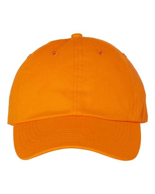 Valucap - Gorra clásica de papá con lavado biológico - VC300A