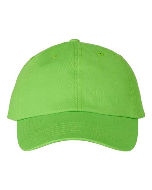 Valucap - Gorra clásica de papá con lavado biológico - VC300A