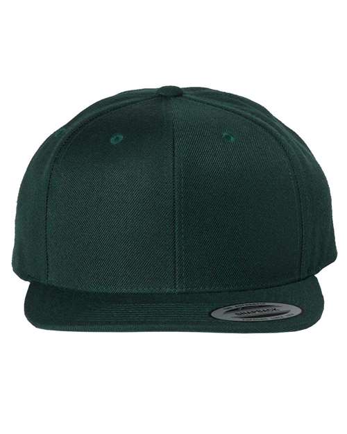 Gorra YP Classics Premium con visera plana y cierre a presión - 6089M