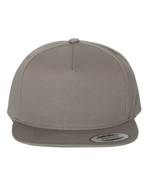YP Classics - Gorra snapback de sarga de algodón de cinco paneles - 6007