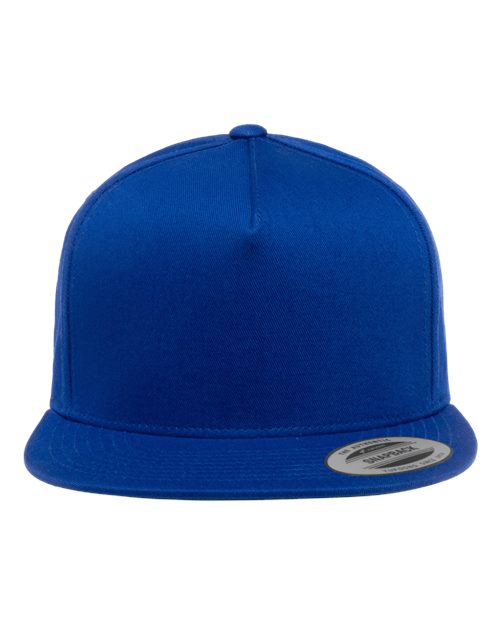 YP Classics - Gorra snapback de sarga de algodón de cinco paneles - 6007