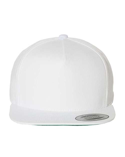 YP Classics - Gorra snapback de sarga de algodón de cinco paneles - 6007