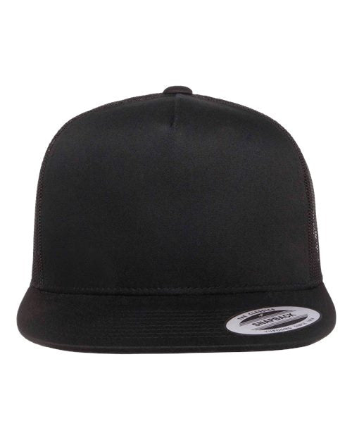 YP Classics - Gorra Trucker Clásica de Cinco Paneles - 6006