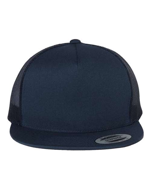 YP Classics - Gorra Trucker Clásica de Cinco Paneles - 6006