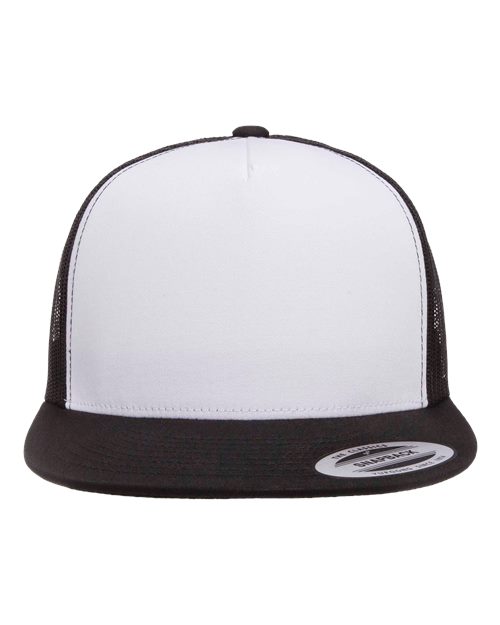 YP Classics - Gorra Trucker Clásica de Cinco Paneles - 6006