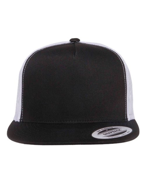 YP Classics - Gorra Trucker Clásica de Cinco Paneles - 6006
