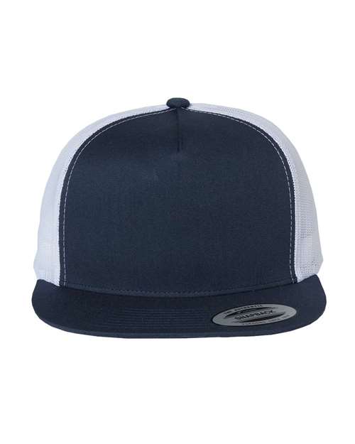 YP Classics - Gorra Trucker Clásica de Cinco Paneles - 6006