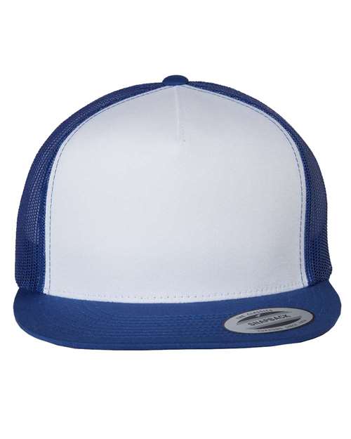 YP Classics - Classic Five-Panel Trucker Cap - 6006