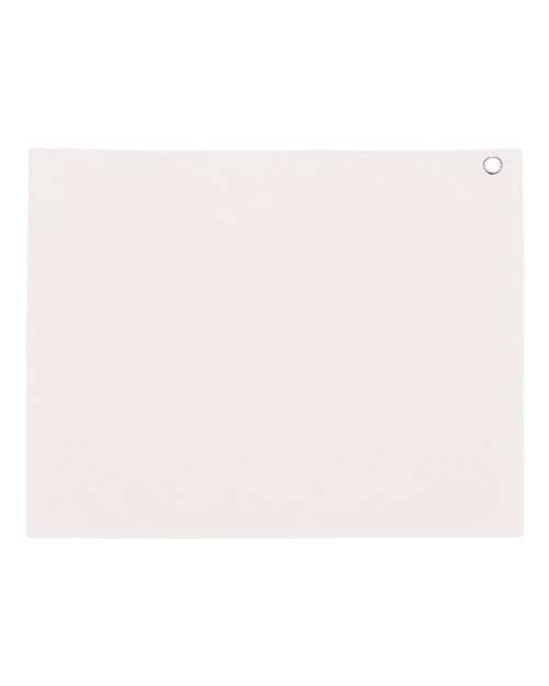 Carmel Towel Company - Velour Hemmed Towel with Grommet & Hook - C1518GH