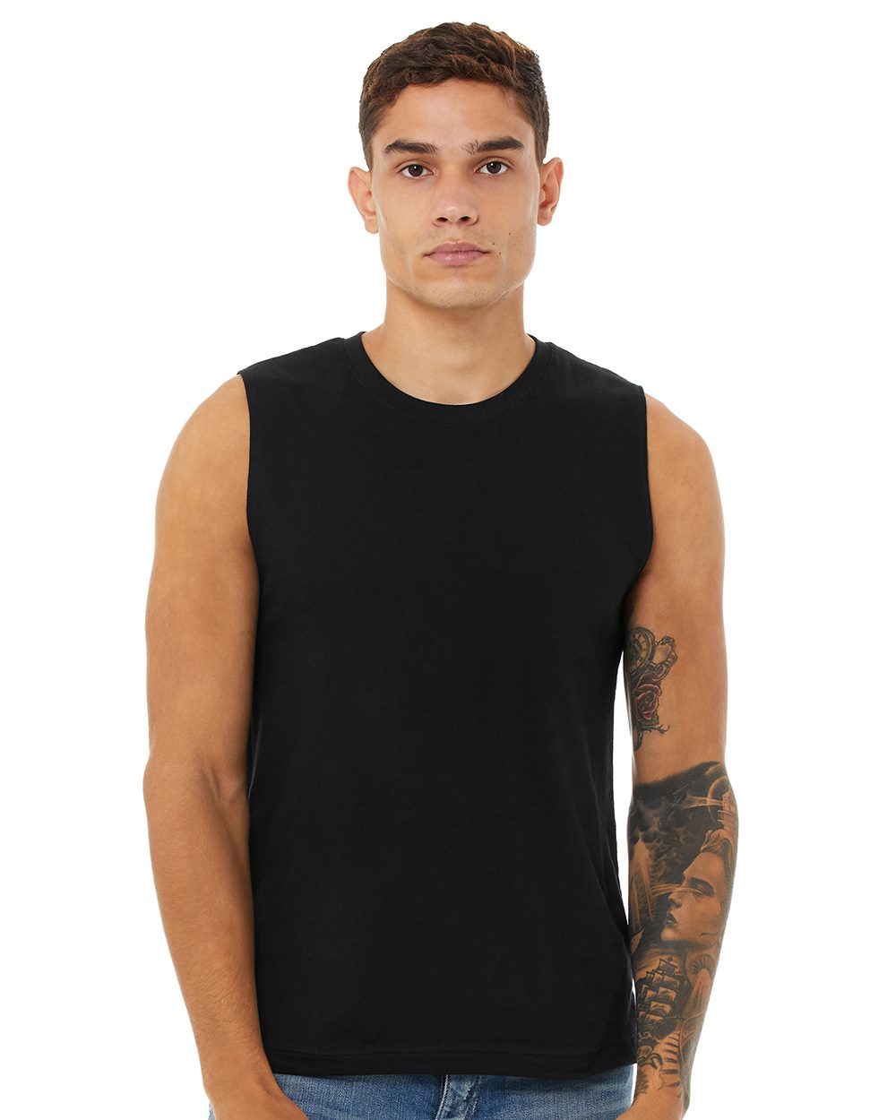 BELLA + CANVAS - Camiseta de tirantes sin mangas de jersey - 3483