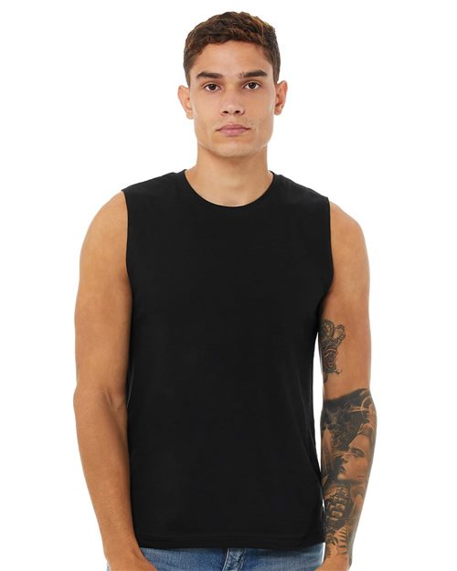 BELLA + CANVAS - Camiseta de tirantes sin mangas de jersey - 3483