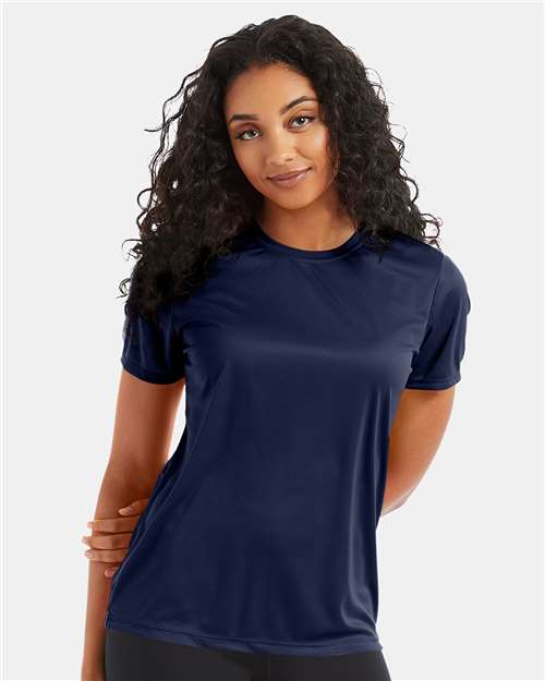 Hanes - Camiseta de rendimiento Cool DRI® para mujer - 4830
