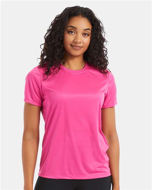 Hanes - Camiseta de rendimiento Cool DRI® para mujer - 4830
