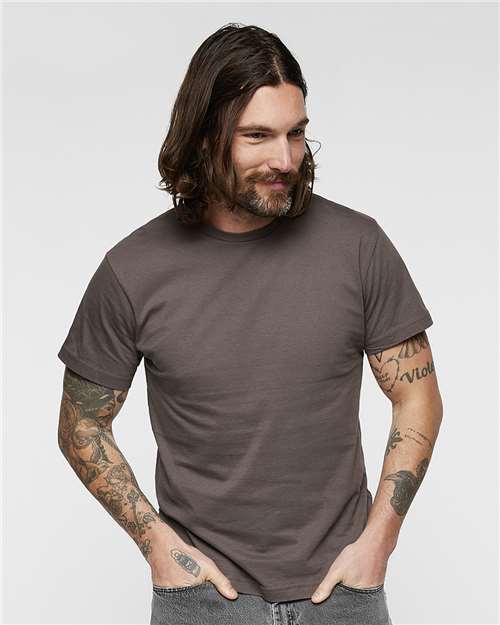 LAT - Unisex Fine Jersey Tee - 6901