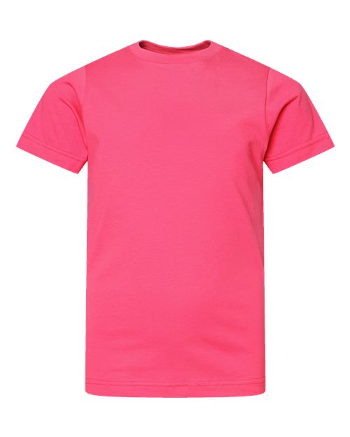 LAT - Camiseta juvenil de jersey fino - 6101