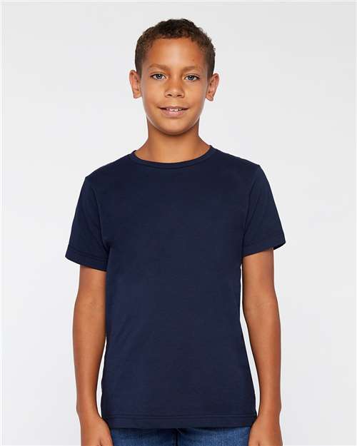 LAT - Youth Fine Jersey Tee - 6101