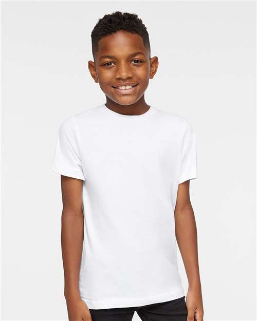 LAT - Youth Fine Jersey Tee - 6101