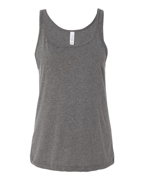 BELLA + CANVAS - Camiseta de tirantes de punto holgado para mujer - 6488
