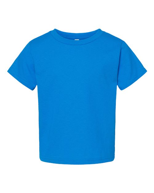 Camiseta de algodón para niños pequeños Rabbit Skins - 3301T