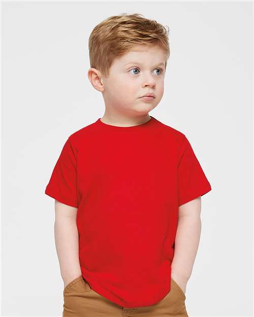 Pieles de conejo - Camiseta de jersey fino para niños pequeños - 3321