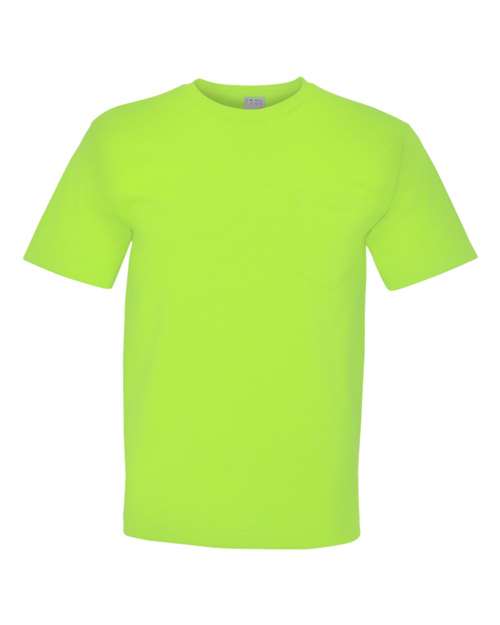 Bayside - Unisex USA-Made Midweight Pocket T-Shirt - 5070