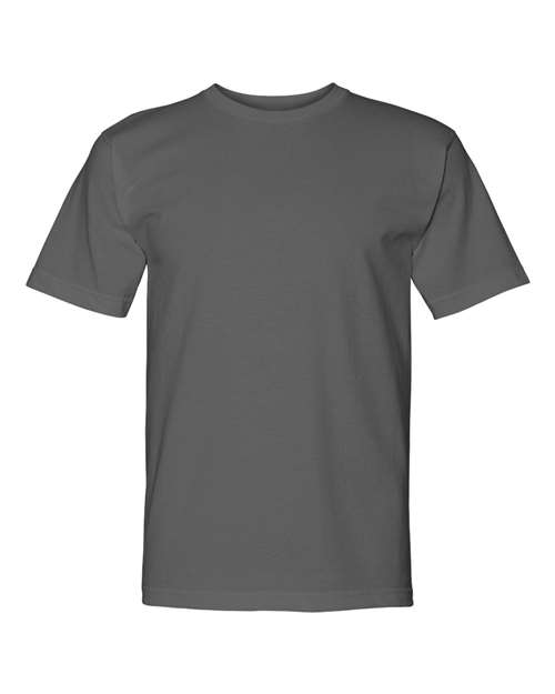 Bayside - Camiseta unisex de peso medio, fabricada en EE. UU. - 5040