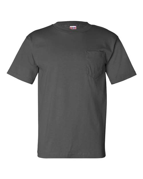 Bayside - Unisex USA-Made Pocket T-Shirt - 7100