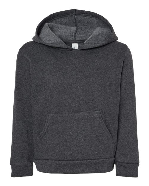 BELLA + CANVAS - Toddler Sponge Fleece Pullover Hoodie Sweatshirt - 3719T