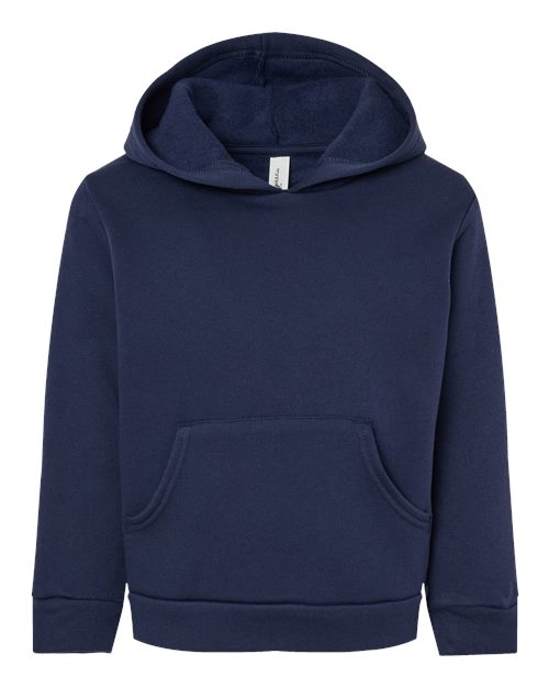 BELLA + CANVAS - Toddler Sponge Fleece Pullover Hoodie Sweatshirt - 3719T