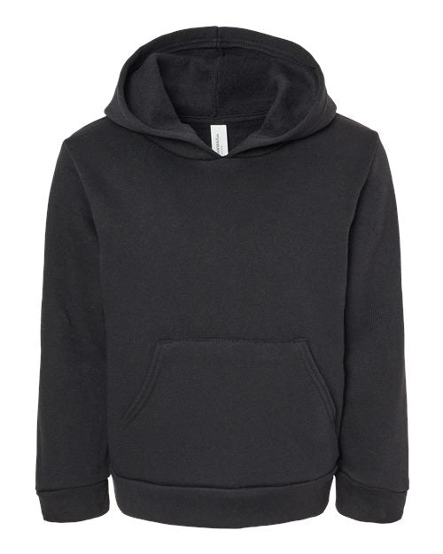 BELLA + CANVAS - Toddler Sponge Fleece Pullover Hoodie Sweatshirt - 3719T