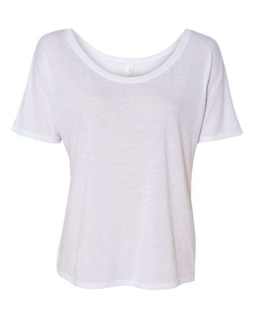 BELLA + CANVAS - Camiseta holgada para mujer - 8816