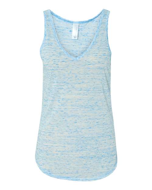 BELLA + CANVAS - Women's Flowy V-Neck Tank - 8805