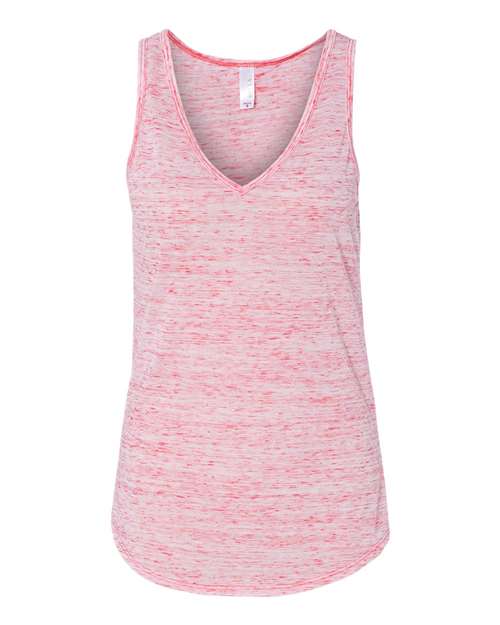 BELLA + CANVAS - Women's Flowy V-Neck Tank - 8805