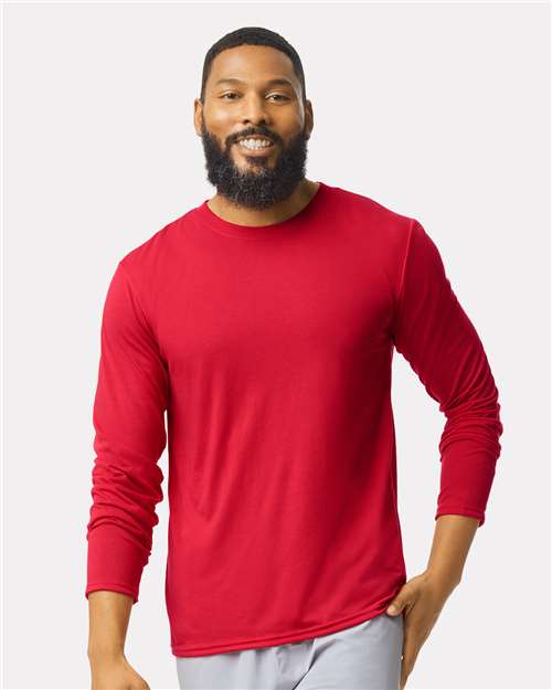 Gildan - Camiseta de manga larga unisex Performance® - 42400