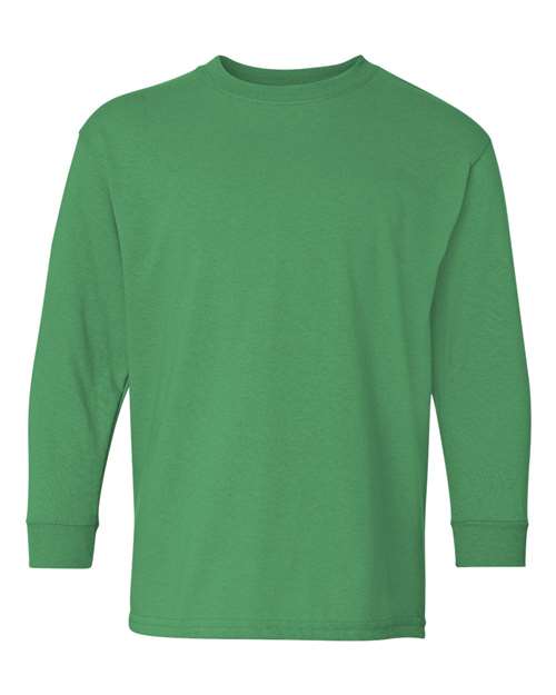 Gildan - Camiseta de manga larga de algodón pesado™ para jóvenes - 5400B