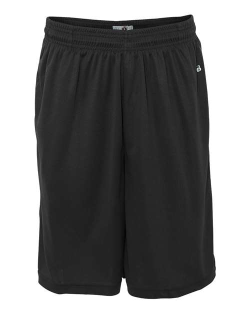 Badger - Pantalones cortos B-Core de 25 cm con bolsillos para hombre - 4119