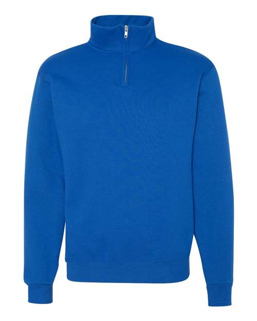 JERZEES - Unisex Nublend® Cadet Collar Quarter-Zip Sweatshirt - 995MR