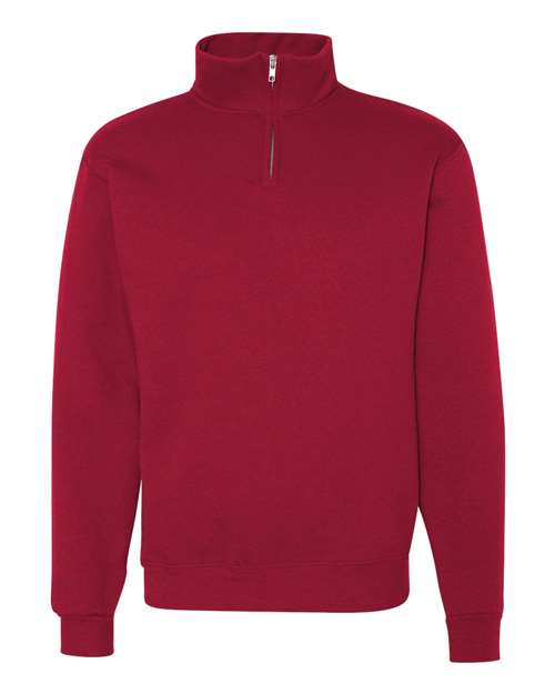 JERZEES - Unisex Nublend® Cadet Collar Quarter-Zip Sweatshirt - 995MR