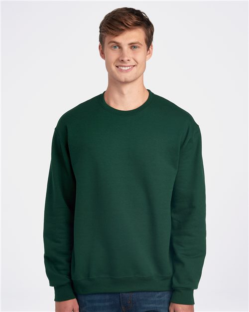 JERZEES - Sudadera unisex de cuello redondo Super Sweats NuBlend® - 4662MR