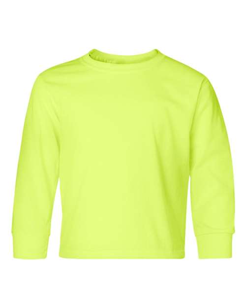JERZEES - Youth Dri-Power® Long Sleeve 50/50 T-Shirt - 29BLR