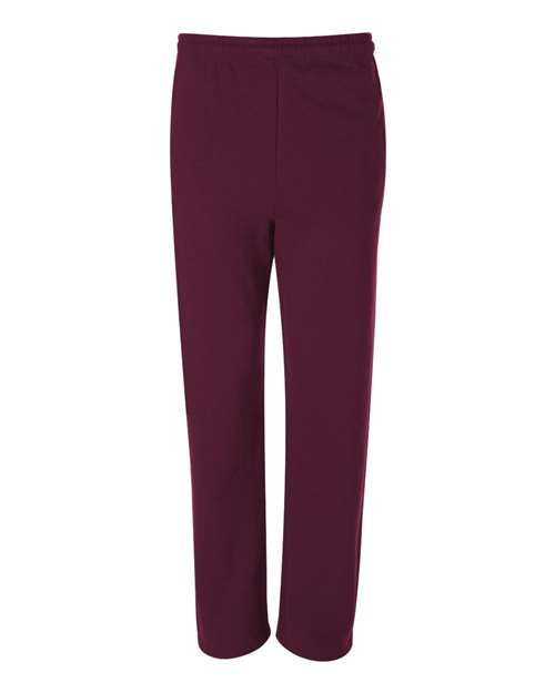 JERZEES - Unisex NuBlend® Open-Bottom Sweatpants with Pockets - 974MPR