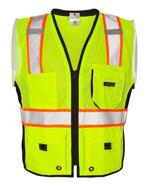 Kishigo - Unisex Premium Black Series® Heavy-Duty Vest - 1513-1514