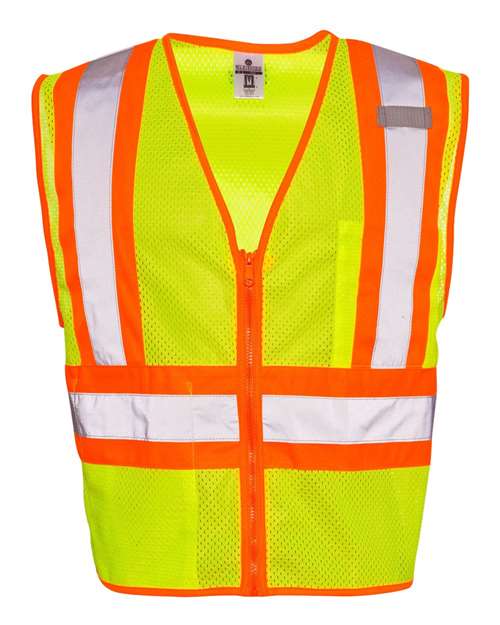 Kishigo - Unisex Ultra-Cool™ Contrasting Mesh Vest - 1055-1056