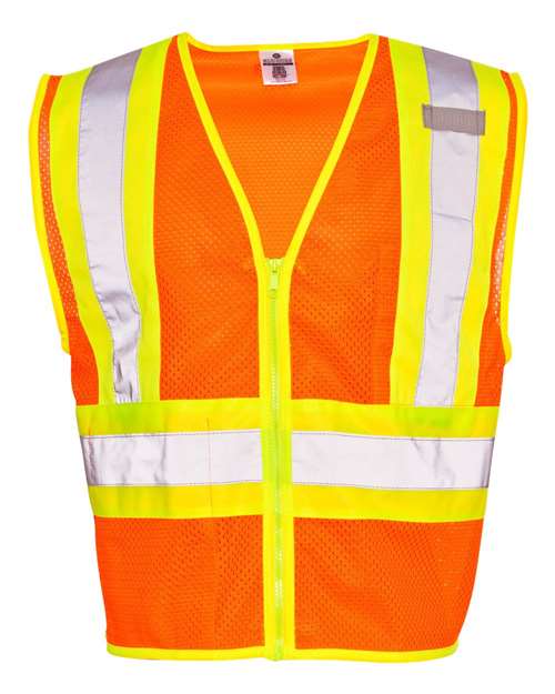Kishigo - Unisex Ultra-Cool™ Contrasting Mesh Vest - 1055-1056