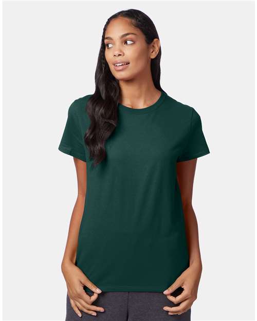 Hanes - Camiseta Perfect-T para mujer - SL04