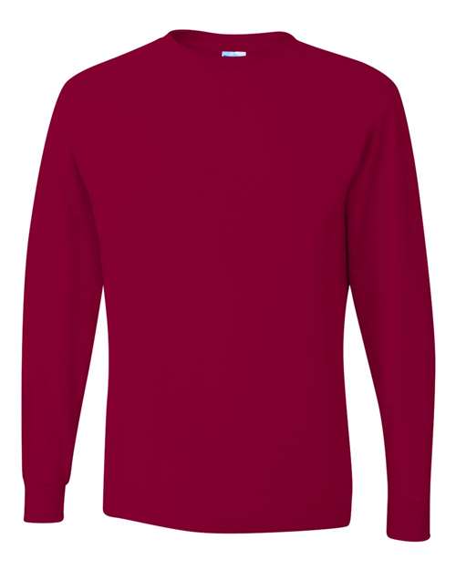 JERZEES - Unisex Dri-Power® Long Sleeve 50/50 T-Shirt - 29LSR