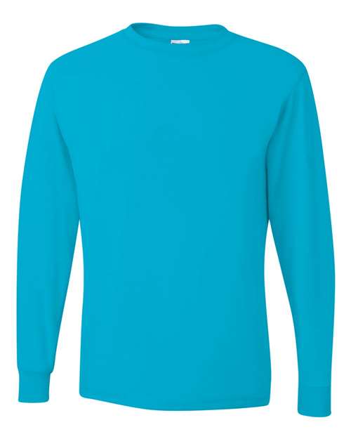 JERZEES - Unisex Dri-Power® Long Sleeve 50/50 T-Shirt - 29LSR