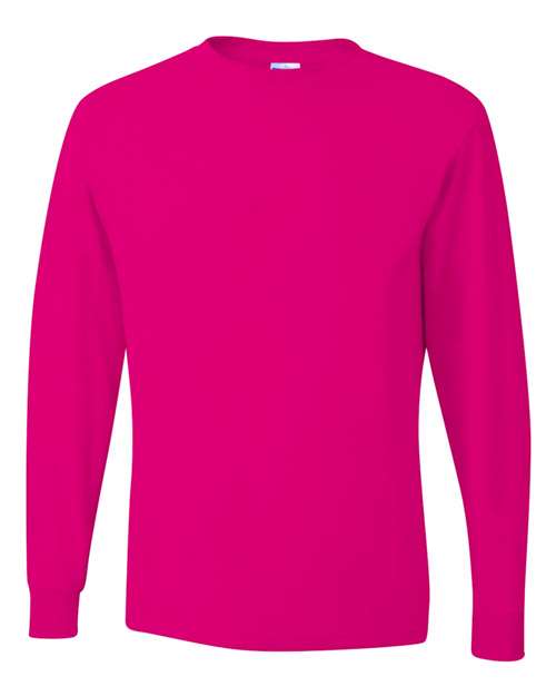 JERZEES - Unisex Dri-Power® Long Sleeve 50/50 T-Shirt - 29LSR