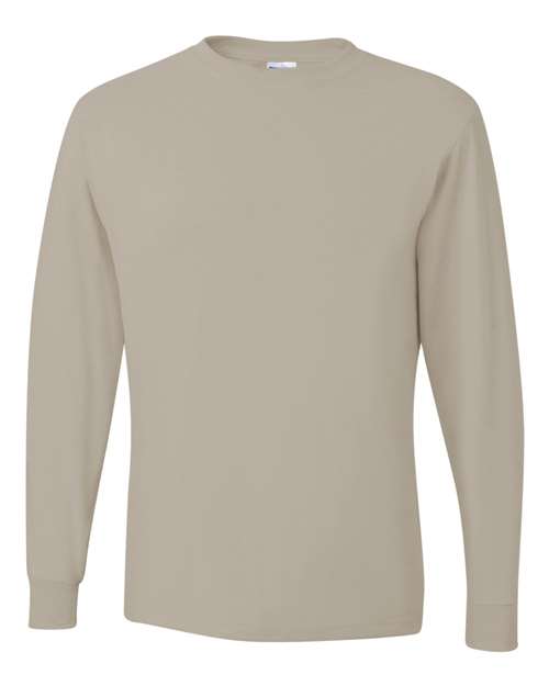 JERZEES - Unisex Dri-Power® Long Sleeve 50/50 T-Shirt - 29LSR