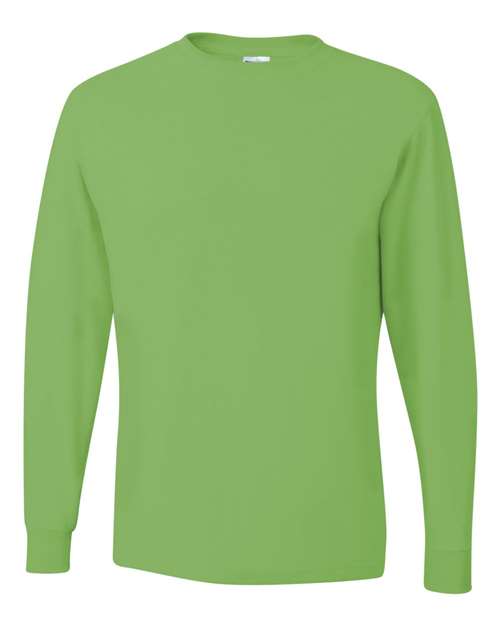 JERZEES - Unisex Dri-Power® Long Sleeve 50/50 T-Shirt - 29LSR